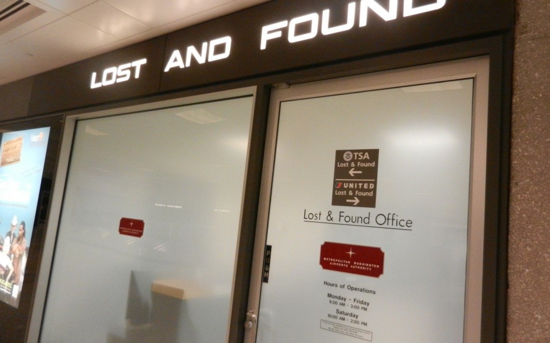 Lost and Found Software for Airports, 5 things to look for.