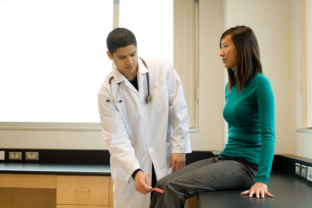 Doctor at hospital